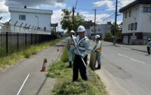 先日完成した札幌市東区のK様邸エクステリ